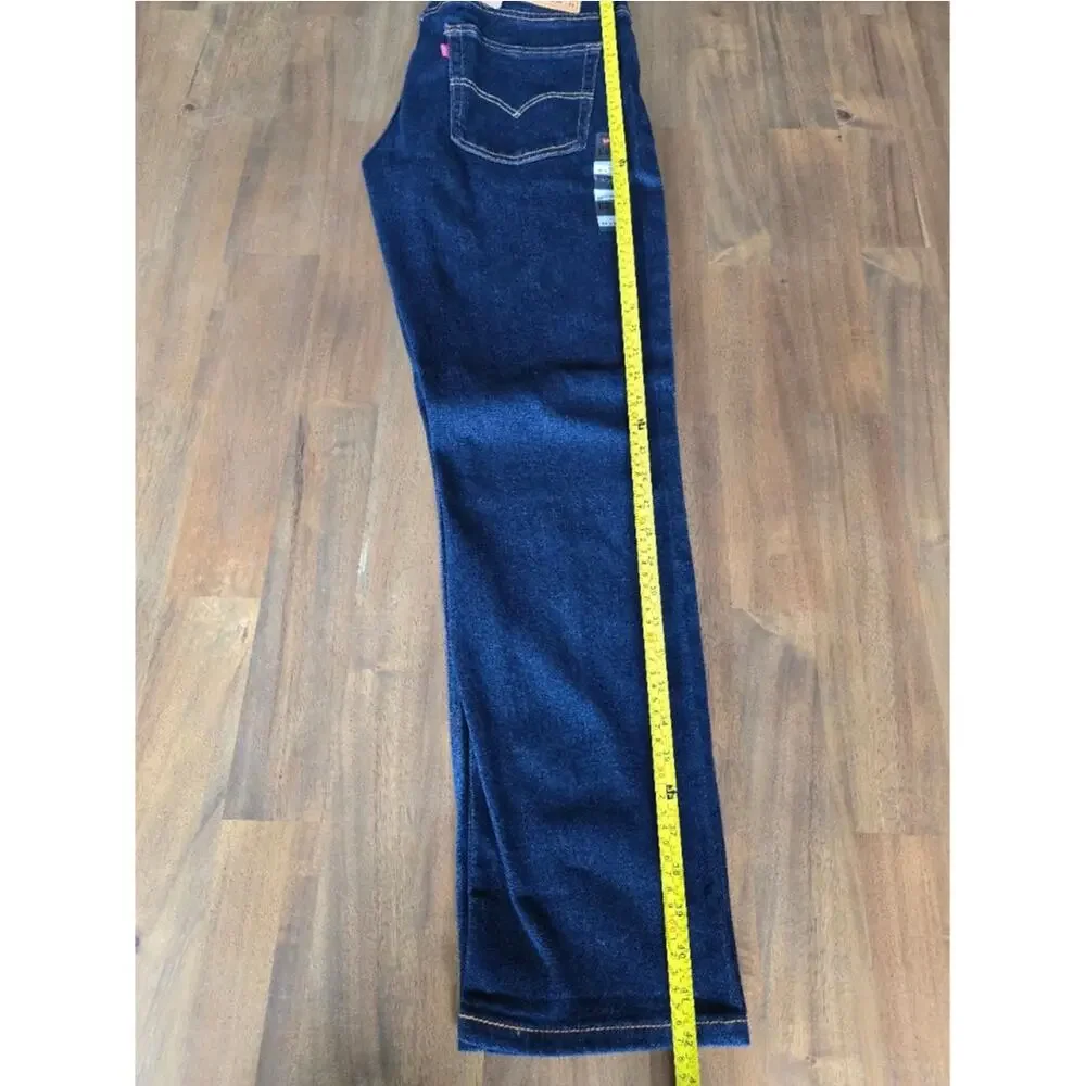 Levi's 511 Slim Fit Jeans Mens Blue Denim 36x30